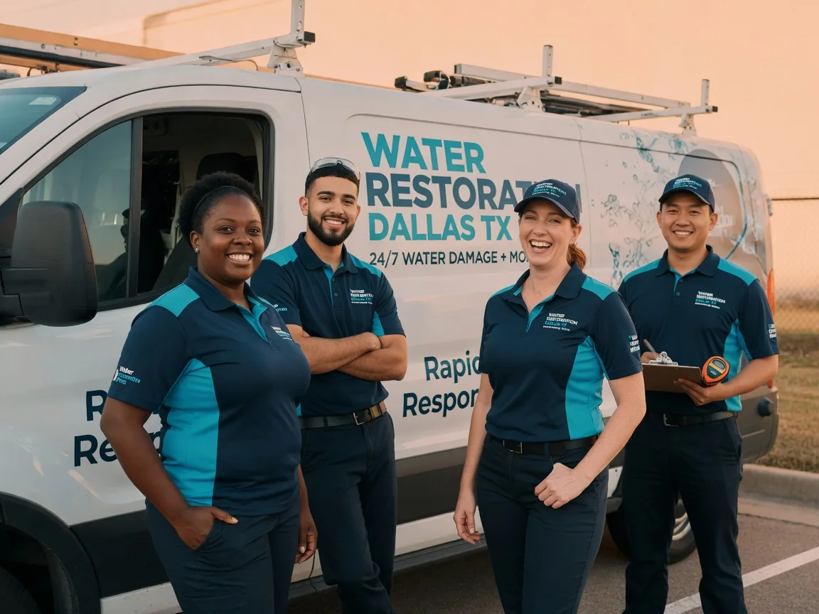 Emergency Water Damage Restoration company in Worcester, PA
